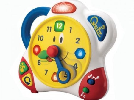 Hap-P-Kid Little Learner Bilingual Learning Clock (2y+) Supply