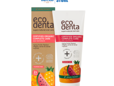 Ecodenta Friut Juicy Flavoured Kids Toothpaste (75ml) (2y+) Online Sale