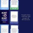 The Nurts Heart-To-Heart The Work Edition Cards | Cards for Team Building | Suitable for Working Professionals |Ice Breaking Game Online Hot Sale