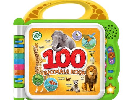 LeapFrog 100 Animal Book (English + Bahasa Malaysia) Sale