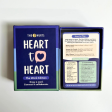 The Nurts Heart-To-Heart The Work Edition Cards | Cards for Team Building | Suitable for Working Professionals |Ice Breaking Game Online Hot Sale