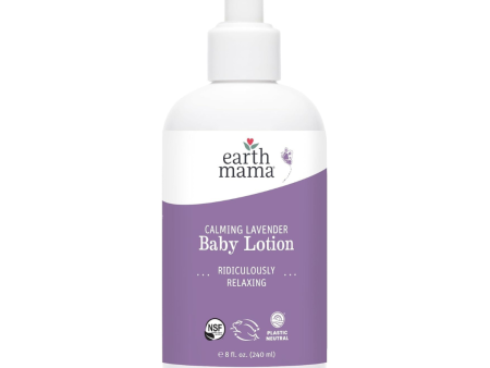 Earth Mama Calming Lavender Baby Lotion 240ml Sale