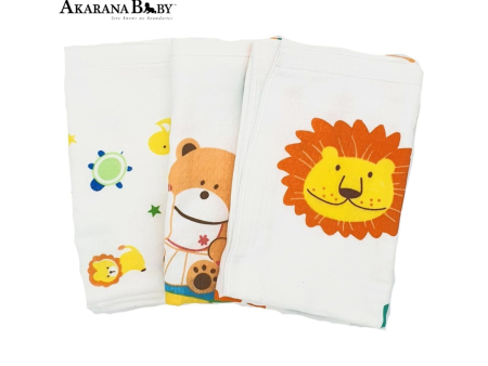 Akarana Baby and Kids Super Soft Cotton Bath Towel (60x120cm) Fashion