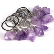 Amethyst Keychain Online Sale