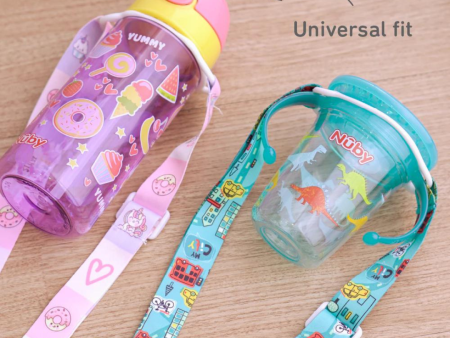 Nuby Bottle Strap - Unicorn Design Online now