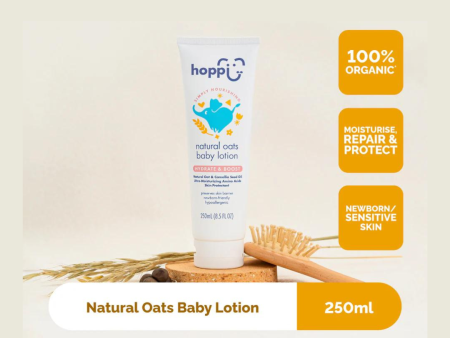 Hoppi Natural Oats Baby Lotion (250ml) Sale