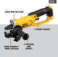 DEWALT 20V MAX Cordless 4.5 in. - 5 in. Angle Grinder (Tool Only) on Sale