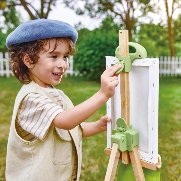 Hape Portable Bamboo Easel (4y+) Discount