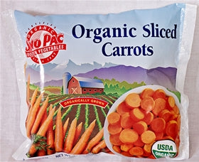 Organic Sliced Carrots Online Hot Sale