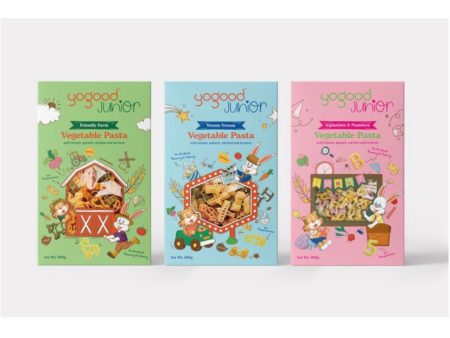 Yogood Junior Vegetable Pasta Online now