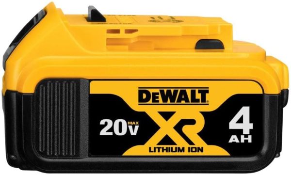 DEWALT 20V Max Lithium Ion Starter Kit For Cheap