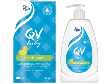 Ego QV Baby Gentle Wash (500ml) Online