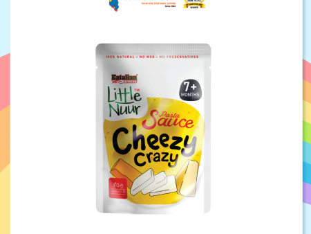 Eatalian Express Little Nuur - Cheezy Crazy 100g (7m+) Online