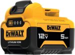 DEWALT 12V MAX* 5.0Ah Lithium Ion Batteries (2-Pack) Online now