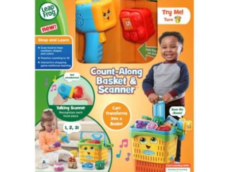 LeapFrog Count Along Basket & Scanner 2y+ Supply