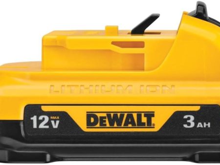 DEWALT 12V Max 3Ah Li Battery Online Hot Sale