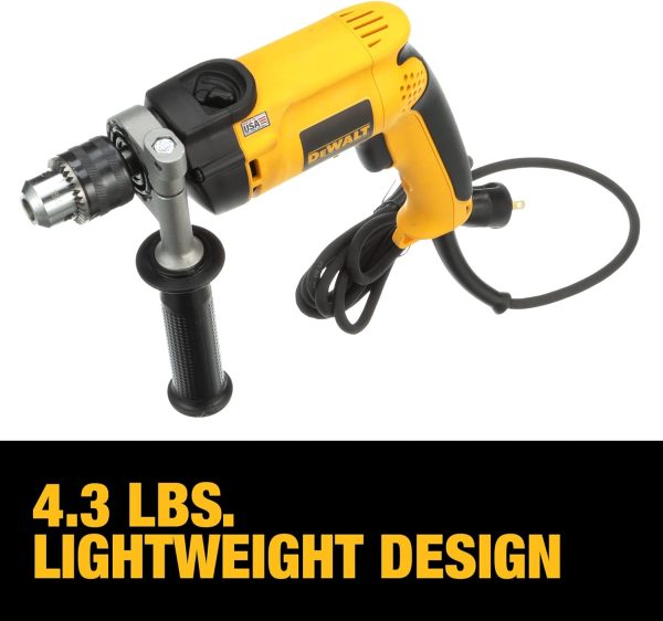 DEWALT Hammer Drill, 1 2-Inch, 7.8-Amp For Discount