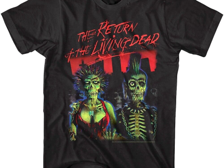 Return of The Living Dead Date Night T-Shirt Discount