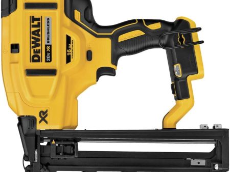 DEWALT 20V Max 16Ga St Finish Nailer Bare Online