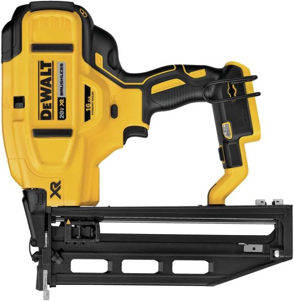 DEWALT 20V Max 16Ga St Finish Nailer Bare Online