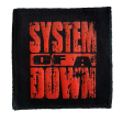 System of a Down Cloth Patch Hot on Sale