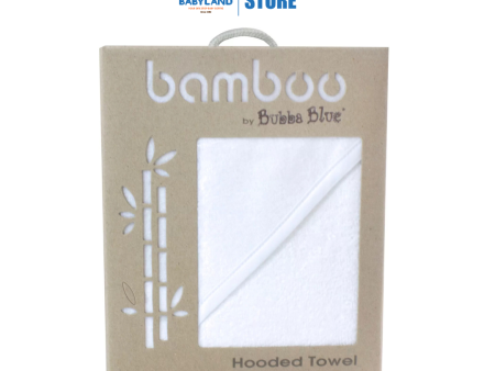 Bubba Blue Bamboo Hooded Towel 1Pc (80x80cm) Discount