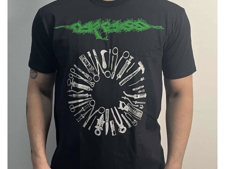 Carcass Tools of the Trade T-Shirt Cheap