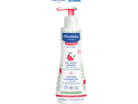 Mustela Soothing Cleansing Gel 300ml Supply