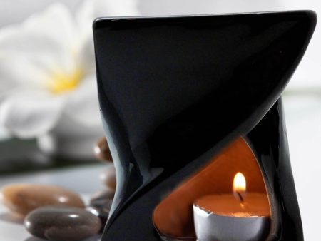 Zen Twist Tealight Candle Oil Burner For Cheap