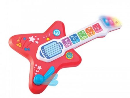 Hap-P-Kid Little Learner Magic Touch Guitar (12m+) Hot on Sale