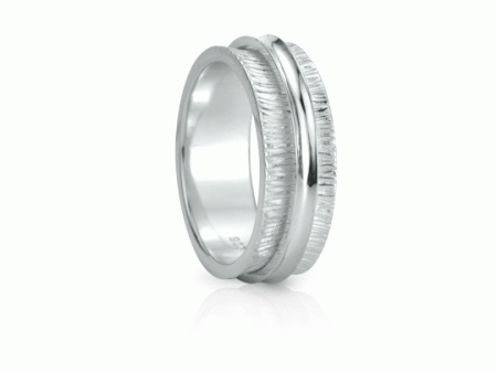 Treasure Sterling Silver Anxiety Ring Discount