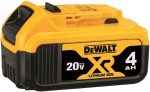 DEWALT 20V MAX* Battery, Premium 4.0Ah Online Hot Sale