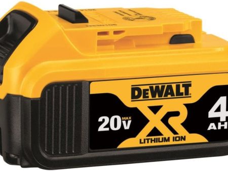 DEWALT 20V MAX* Battery, Premium 4.0Ah Online Hot Sale