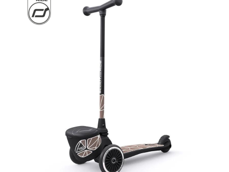 Scoot & Ride Highway Kick 2 Lifestyle - Brown Lines (2y+) Cheap