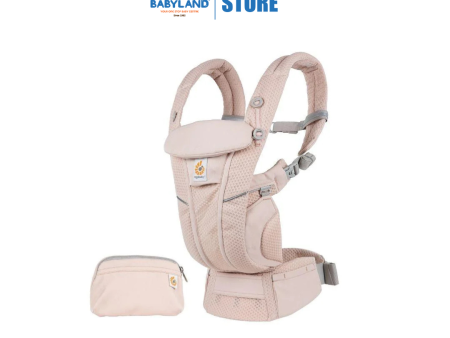 Ergobaby Omni Breeze Carrier - Pink Quartz (0-20kg) Fashion