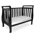 [Pre-Order] Babyhood Georgia Sleigh Cot Fashion