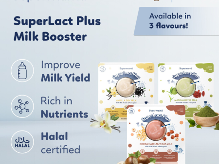 SuperMama SuperLact Plus Milk Booster Online now