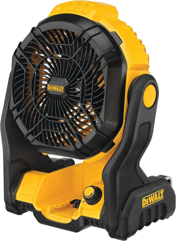 DEWALT 20V MAX* Cordless Jobsite Fan, Tool Only Online Sale