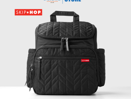 Skip Hop Forma Nappy Backpack - Jet Black Online