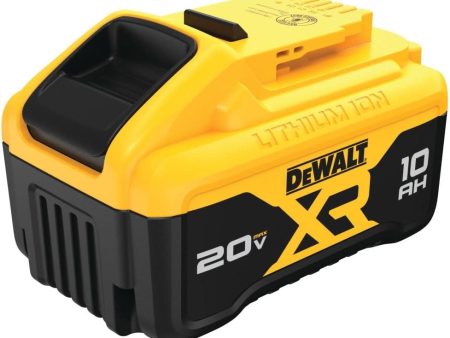 DEWALT 20V MAX* XR 10Ah Battery Cheap