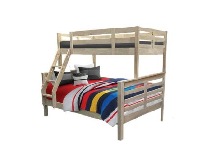 [PRE-ORDER] Snoozeland Huckleberry Super Single over Queen Bunk Bed For Sale