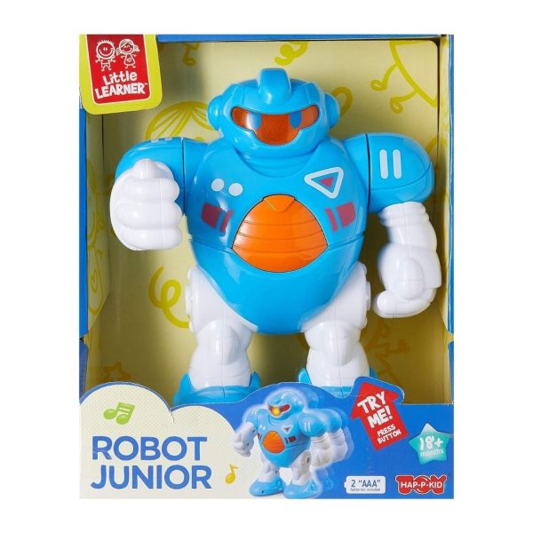 Hap-P-Kid Little Learner Robot Junior (18m+) Hot on Sale