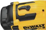 DEWALT 20V MAX Lithium-Ion 15-Degree Electric Cordless Roofing Nailer Kit with 2.0Ah Battery Charger and Bag Supply