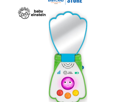 Baby Einstein Ocean Explorers Shell Phone Musical Toy 6M+ For Cheap