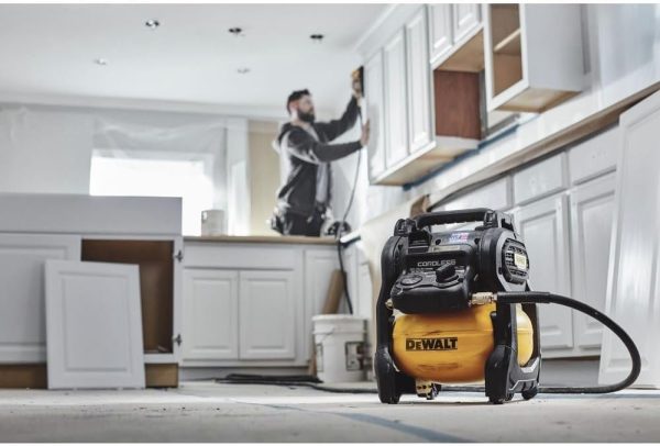 DEWALT 20V MAX* 2-1 2 Gal. Brushless Cordless Air Compressor Kit Online