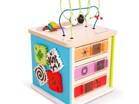 Hape x Baby Einstein Innovation Station Activity Cube (12m+) Online now