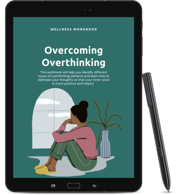 Overcoming Overthinking Workbook (+ Printable Worksheets) on Sale