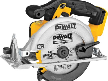 DEWALT 6-1 2-Inch 20V MAX** Circular Saw, Tool Only For Sale