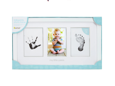 Pearhead Babyprints Photo Frame - White Online Hot Sale