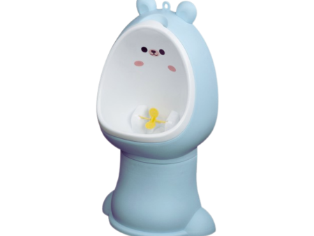 Lucky Baby Take A Pee Boy Tall Urinal - Blue Fashion